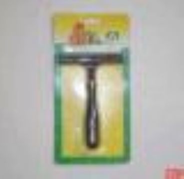 Steel Comb With Plastic Handle (86A21) 